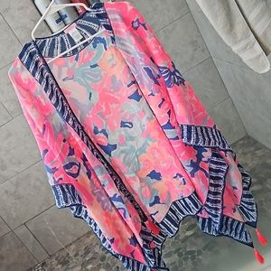 Lilly Pulitzer kimono